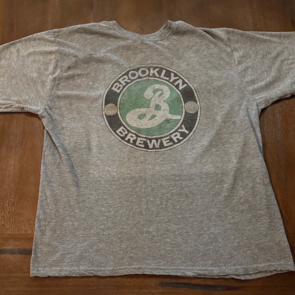 Brooklyn Brewery Logo Shirt XL